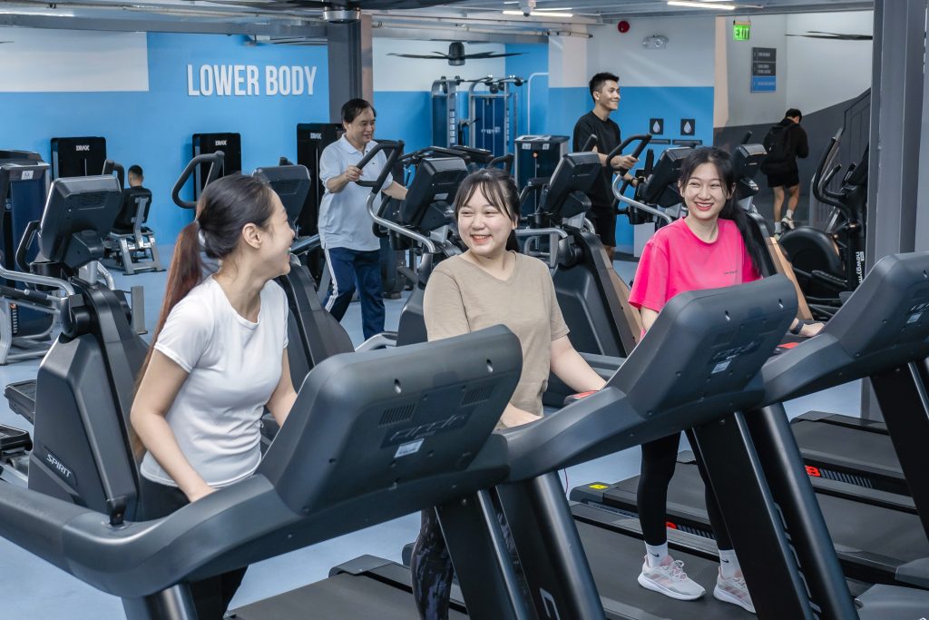 lịch tập gym cho người mới