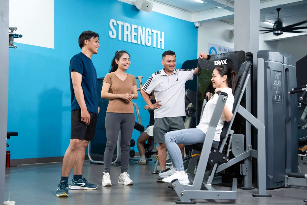 lịch tập gym cho người mới